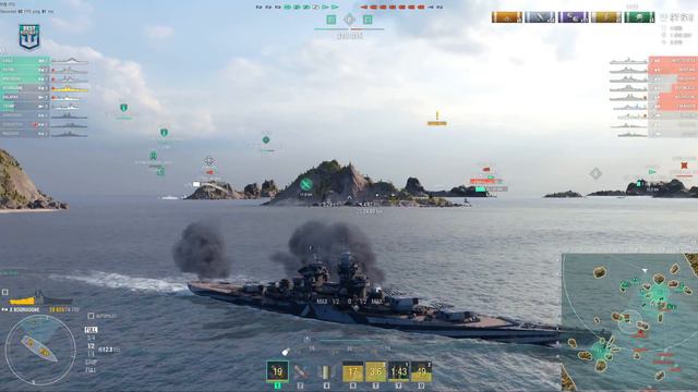 Battleship Bourgogne: Nice Finish After Mediocre Start - World Of Warships