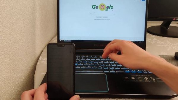 Как подключить интернет к ноутбуку через телефон!