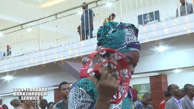 2024 FEBRUARY BREAKTHROUGH SERVICE WITH PASTOR ADEYOKUNNU || DIVINE HELP смотреть онлайн