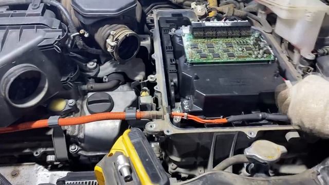 замена термостата RX400h смотреть онлайн