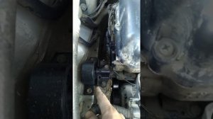 Ниссан wingroad 2002 замена ремней и подшипника ролика,и мелкие неполадки.