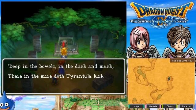 Let's Play Dragon Quest IX #21 - Friends Forever смотреть онлайн
