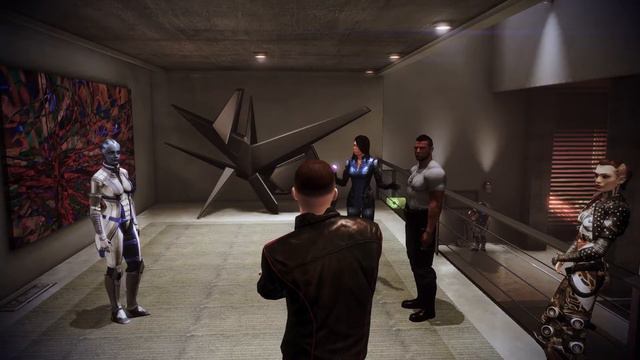 Let's Play Mass Effect 3 Part 50 Citadel DLC Part 9 смотреть онлайн