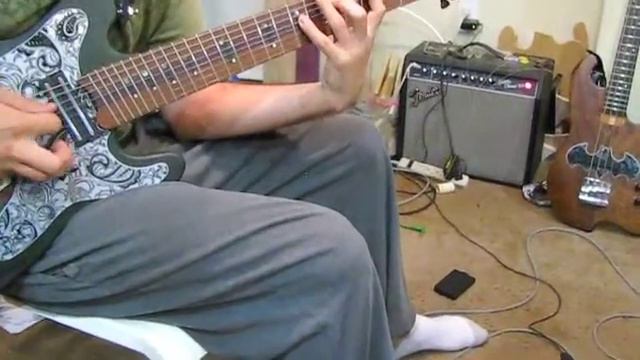 Eshom's Eclectic Guitars 8 string Dave Ross model смотреть онлайн