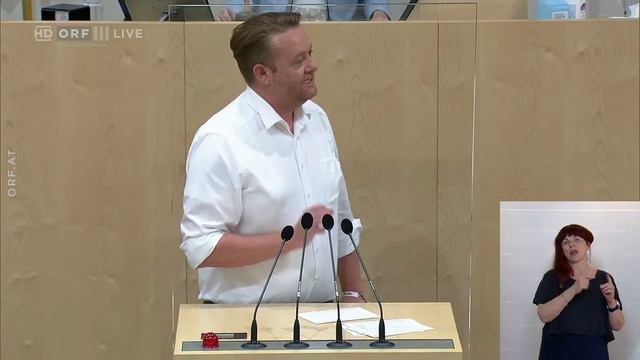 2021-06-16 104 Mario Lindner SPÖ - Nationalratssitzung смотреть онлайн
