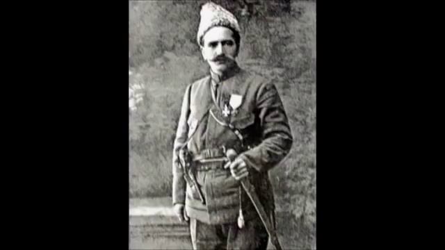 Վերկաց գերեզմանից Անդրանիկ Փաշա։(Ver Kac Gerezmanic Andranik Pasha)