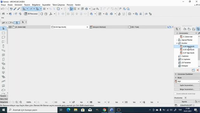 GRAFİK İLETİŞİM MODÜL 4 - ARCHICAD 24 İLE MODELLEME смотреть онлайн
