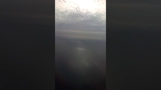 Полет и посадка в Анталии. Средиземное море с самолета смотреть онлайн