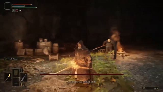 Elden Ring [Patches in Murkwater Cave and Grovel for Mercy Gesture] смотреть онлайн