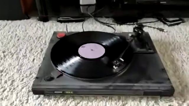 Вега 122С через усилитель Rotel. смотреть онлайн