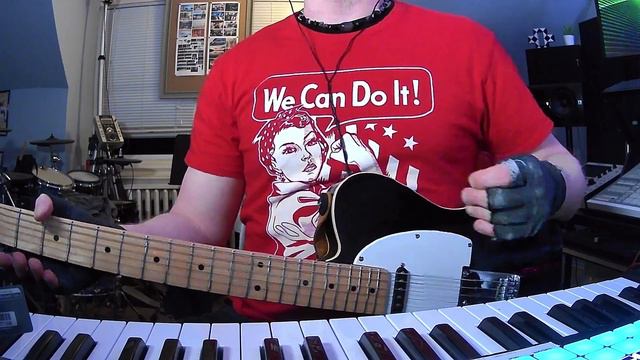 Fleetwood Mac "Dreams" guitar/chords tutorial (short & to the point) Chloe Moriondo Christine McVie смотреть онлайн