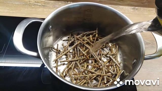 Чай из веток смородины. смотреть онлайн