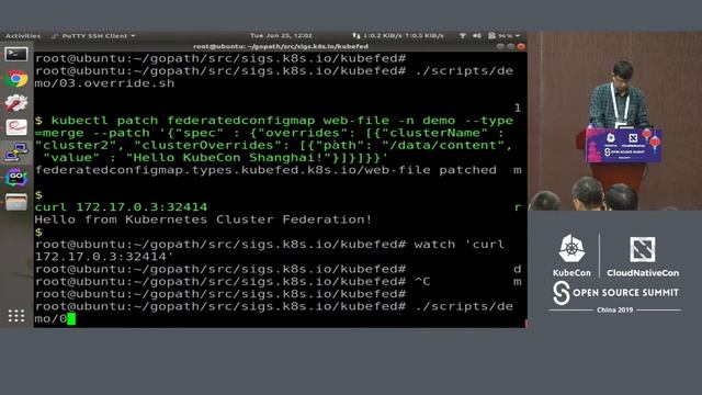 Kubernetes Multicluster SIG - Shashidhara T D, Huawei & Xun Pan, IBM смотреть онлайн