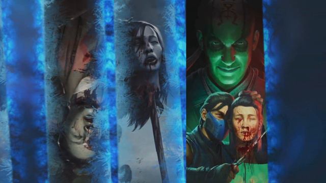Mortal Kombat 1 - The Spectre Intro (Invasions Season 1) смотреть онлайн