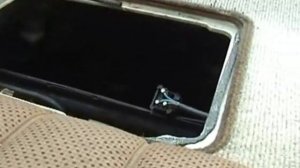 Mercedes-Benz W123 diesel - DIY: fuel tank removal