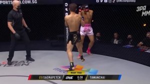 Новый Гений Муай Тай! Лупит Ногами Как Арматурой - Таванчай