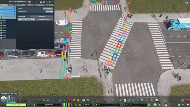 How to make a Diagonal Crossing to work | Shibuya Intersection but European Version смотреть онлайн
