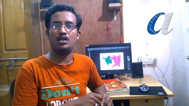 Photoshop CC Tutorials in Telugu 21|| Smudge Tool || computersadda.com смотреть онлайн