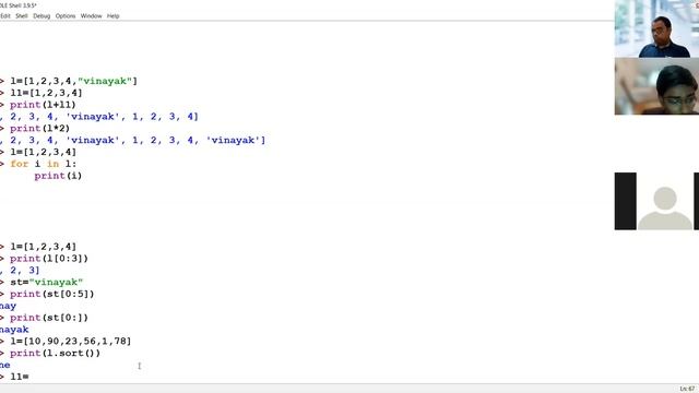 BCA PPU 2ND YR. : PYTHON (ADD ON) BY RAVI KUMAR SONI, 6.7.21 смотреть онлайн