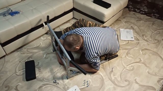 Купил турник?️/Сборка ,установка турника/ Решил заняться спортом?)/Будем здоровы?!!! смотреть онлайн