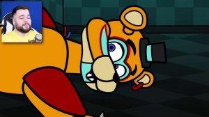 ЛЮБОВЬ РОКСИ 😳 ФНАФ 9 МУЛЬТЫ