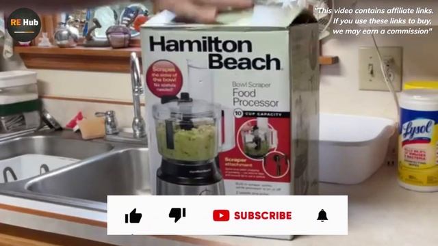 Best Food Processor - Hamilton Beach Food Processor 10 Cups! смотреть онлайн