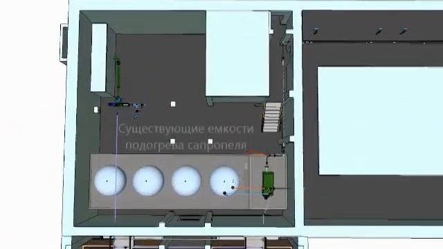 Проект и оборудование для грязелечебницы
