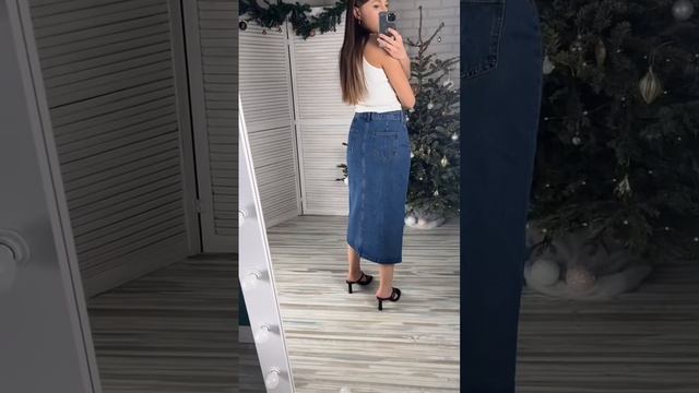 Джинсовые юбки с Алиэкспресс? смотреть онлайн