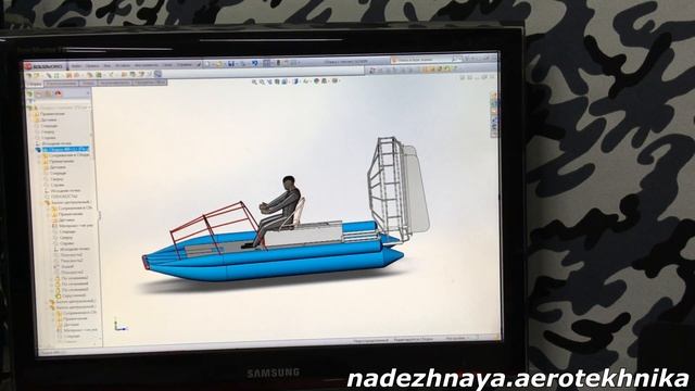 Строим Аэролодку 110 л/с за 450к. Аэролодка Эконом класса. Аэролодки Nord Shark. Часть.2 смотреть онлайн