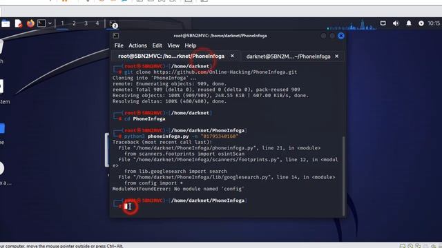 How To Find Mobile Number Details || Advanced Kali Linux Tool смотреть онлайн