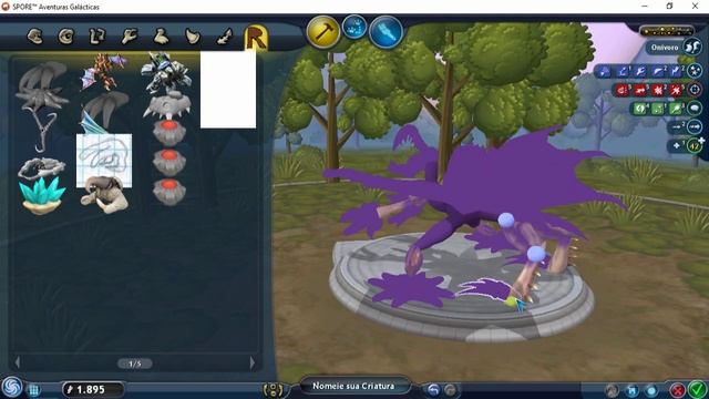Spore - Mod Rob55Rod's Custom Parts V1.4 [Abandoned] смотреть онлайн