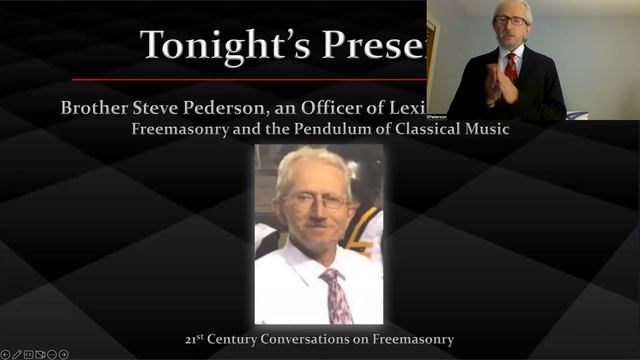 Freemasonry & the Pendulum of Classical Music - Bro. Steve Pederson, Ep 21. Rubicon Masonic Society смотреть онлайн