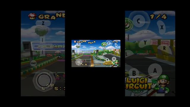 Testing Mario Kart Double Dash Samsung A70. смотреть онлайн
