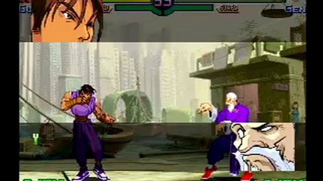Street Fighter Alpha 3: Guy's Full Storyline and Ending смотреть онлайн