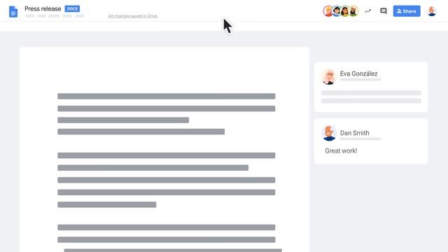 Work seamlessly in Microsoft Office files with Google Drive смотреть онлайн