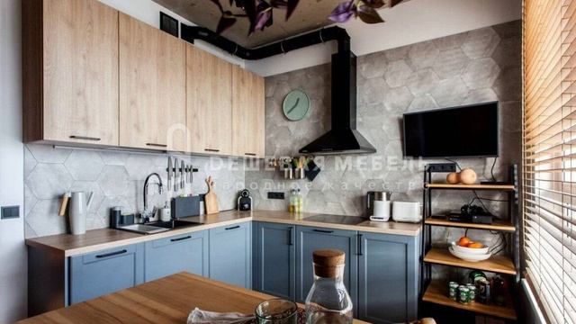 Недорогая угловая кухня "Премьер арт.02" смотреть онлайн