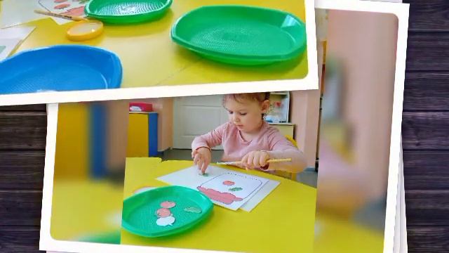 Аппликация "Консервируем овощи" группа "Зведочки" смотреть онлайн