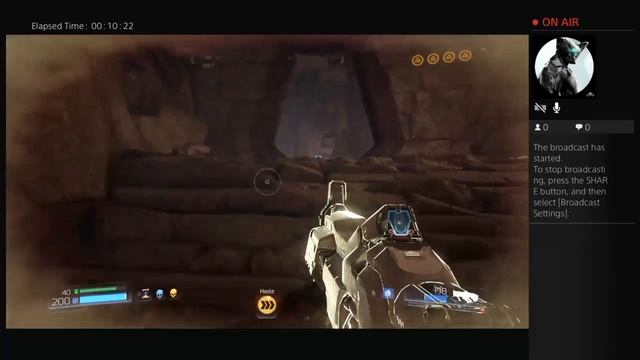 DooM 2016 Playthrough 100% - The Necropolis Revisited смотреть онлайн