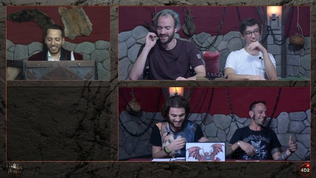 Les Chaînes du Destin | Prologue 2/3 | (D&D5e, lore Warhammer) JdR [FR] смотреть онлайн