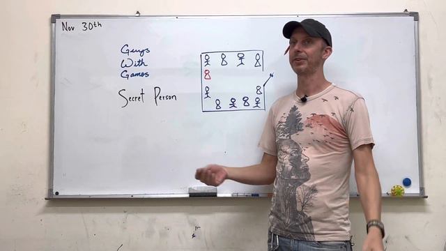 ESL Games (GWG) #145 Secret Person смотреть онлайн