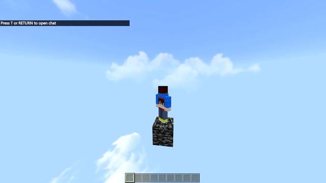 How to make a void world in Minecraft Bedrock New ( Empty World MCPE ) смотреть онлайн