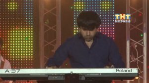 Эмиль Гыстаров. Инструментальное шоу Дар звезд 4 - 2015