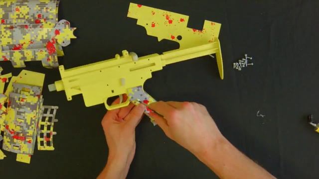 10 Second Time-lapse Build: Zombie Slayer смотреть онлайн