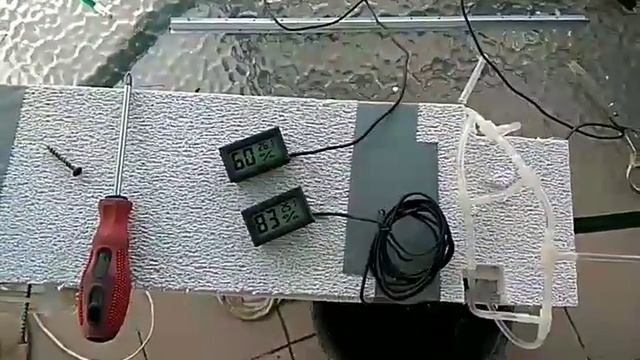 Природный кондиционер своими руками смотреть онлайн