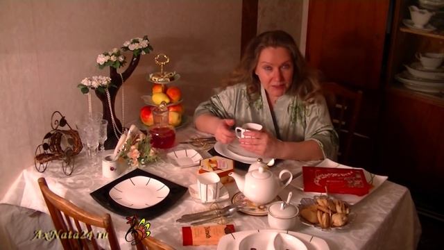 О новолунии,тараканах,масле и маргарине. Вечерний чай с Натальей Ахмедовой смотреть онлайн