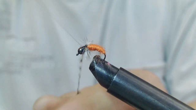 Мушка оранжевая, или морковка для хариуса. смотреть онлайн
