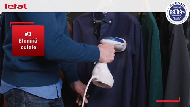 Aparatul de igienizat cu abur Pure Tex DT9530E1 смотреть онлайн