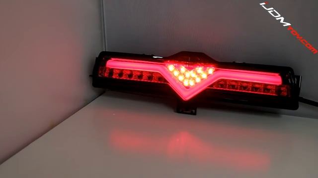Scion FR-S Subaru BRZ LED Rear Bumper Light смотреть онлайн