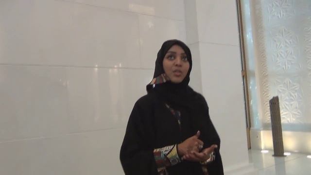 Tour of Sheikh Zayed Mosque, Abu Dhabi Part 2 смотреть онлайн