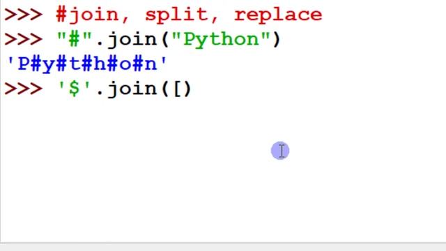 #4.5 Using Python Libraries| In-Built functions of Python | oct(), hex(), join(), split(), replace( смотреть онлайн